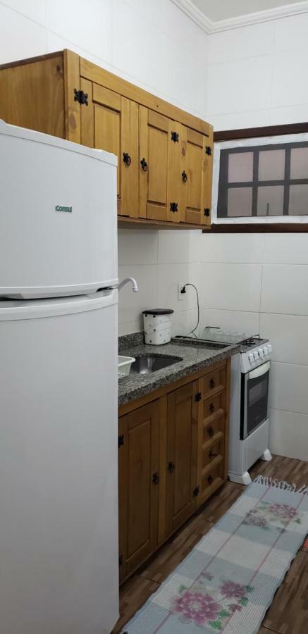 Kitnet Em Ubatuba Apartman Kültér fotó